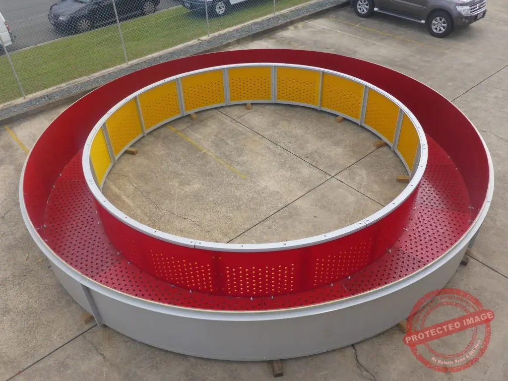 Polyurethane mining components including FRAS products manufactured by Elastomers Queensland