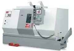 HAAS CNC lathe at Elastomers Queensland
