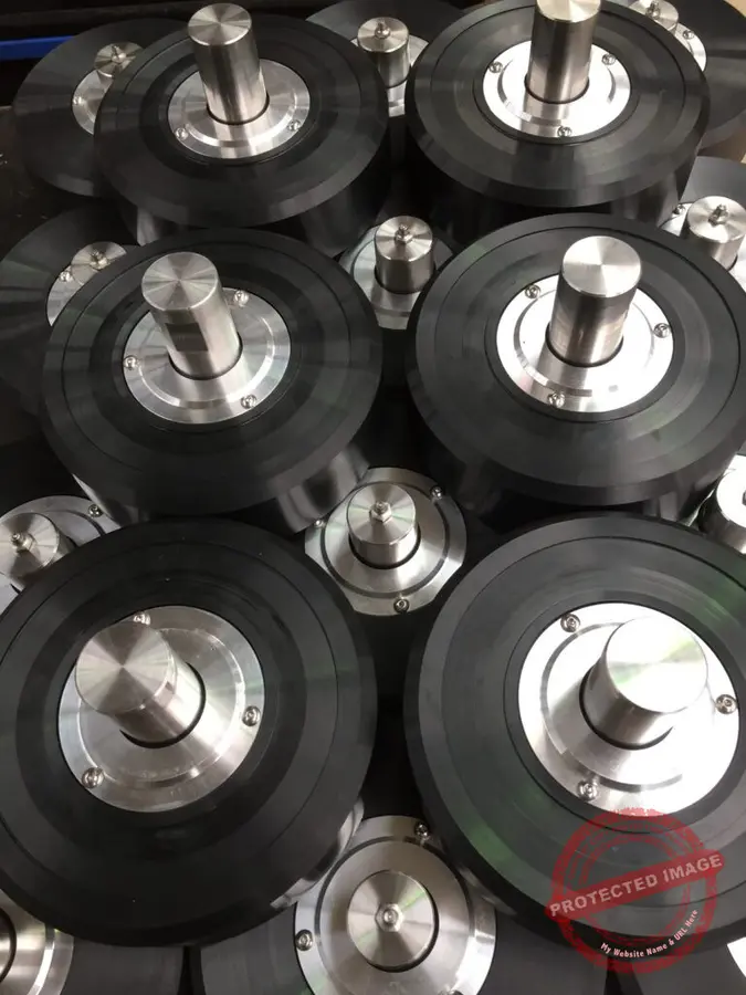 CNC machining at Elastomers Queensland facility