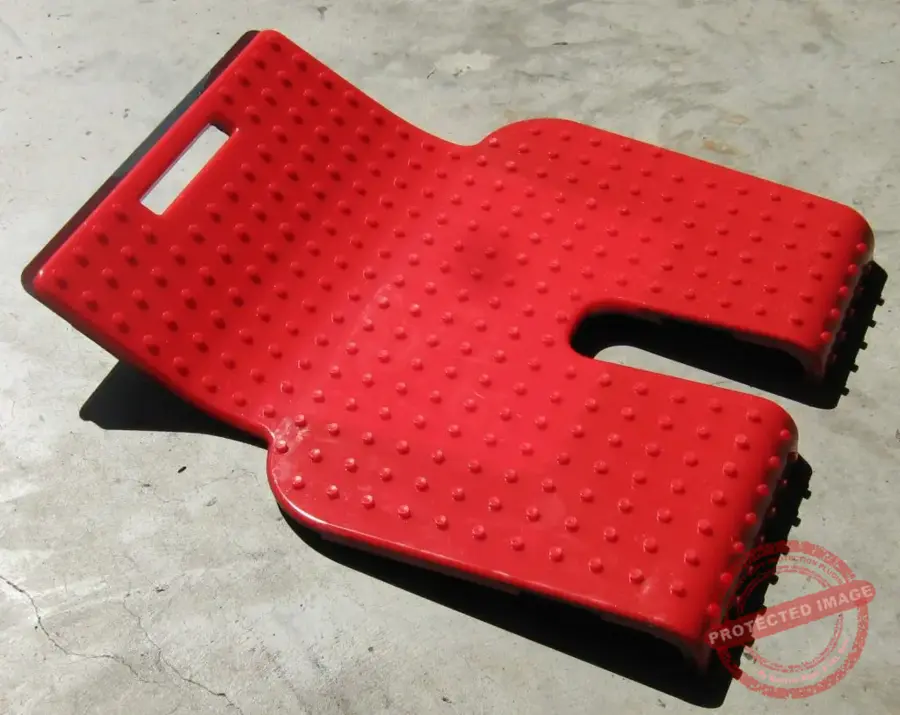 FRAS polyurethane cable crossover pads for underground mining by Elastomers Queensland