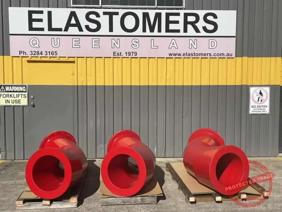 Polyurethane wear liners for mining chutes and hoppers by Elastomers Queensland